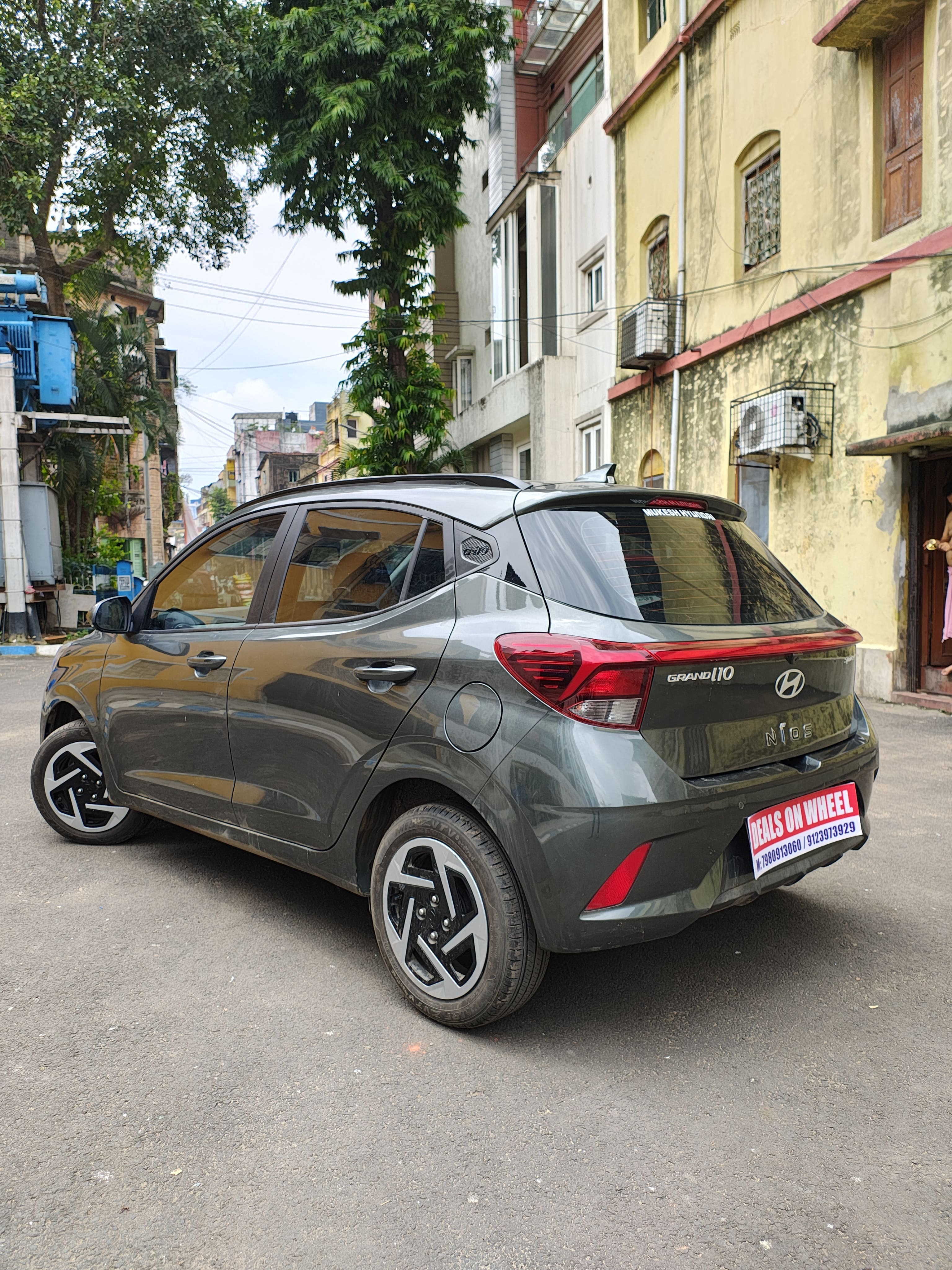 Hyundai Grand i10 Nios