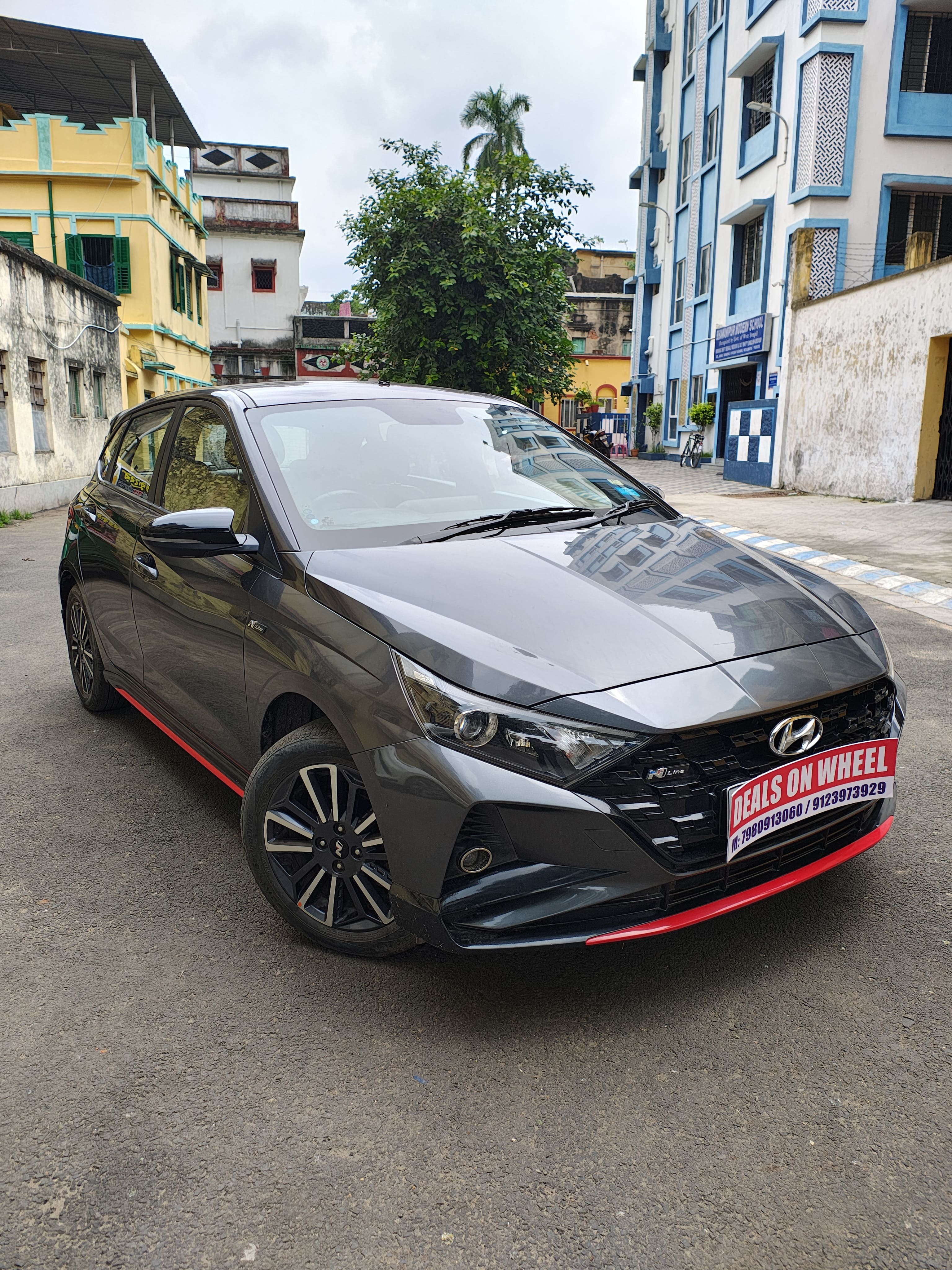 Hyundai i20 NLine N8