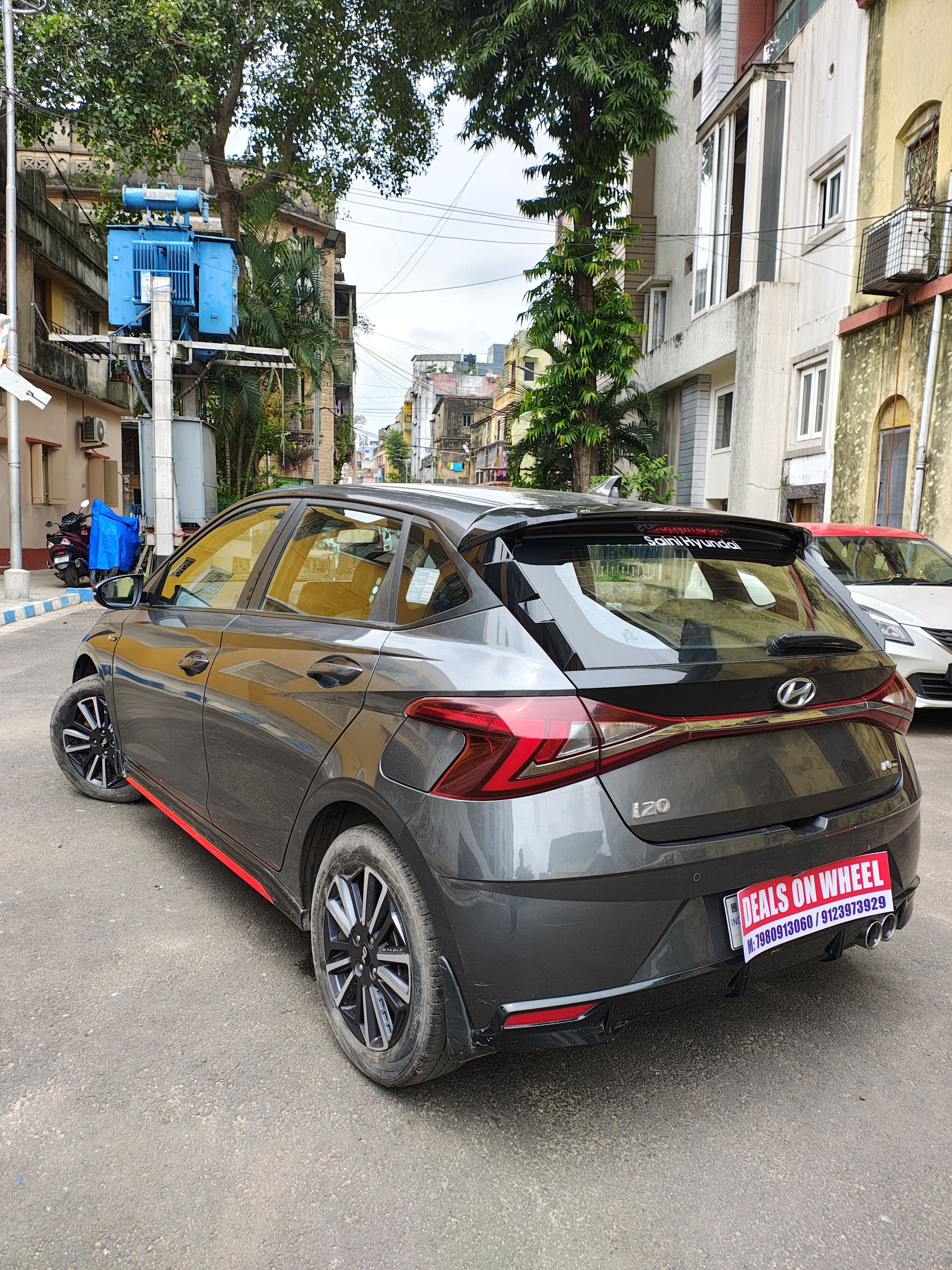 Hyundai i20 NLine N8