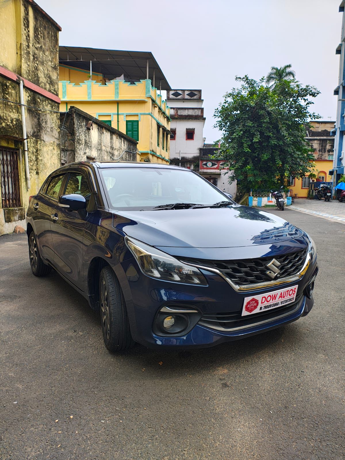 Maruti Suzuki Baleno Alpha 1.2 AGS