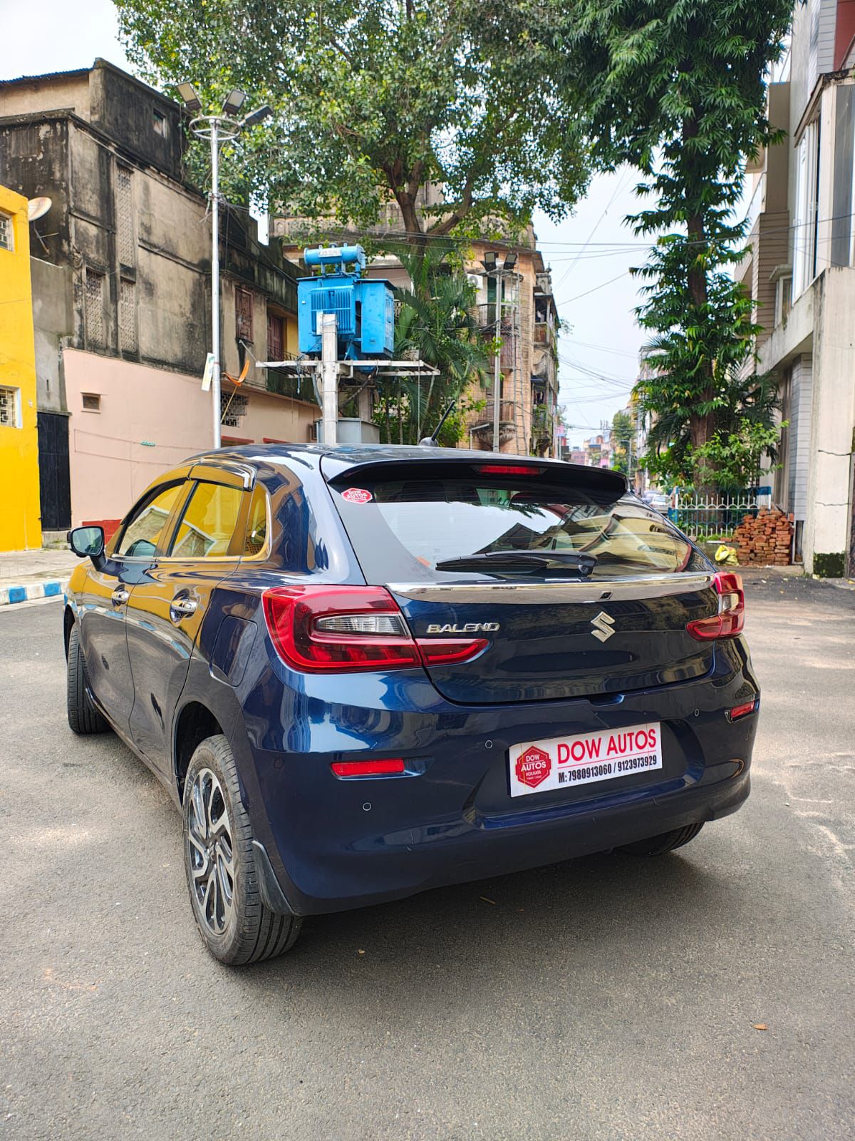 Maruti Suzuki Baleno Alpha 1.2 AGS