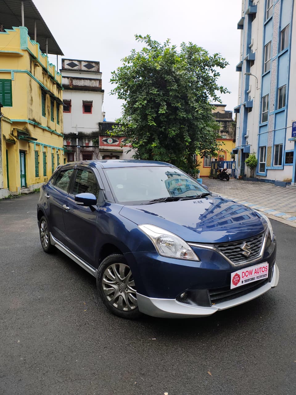 Maruti Suzuki Baleno Zeta