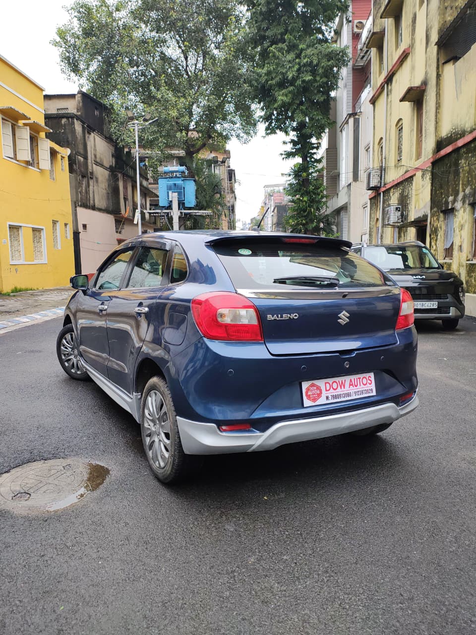 Maruti Suzuki Baleno Zeta