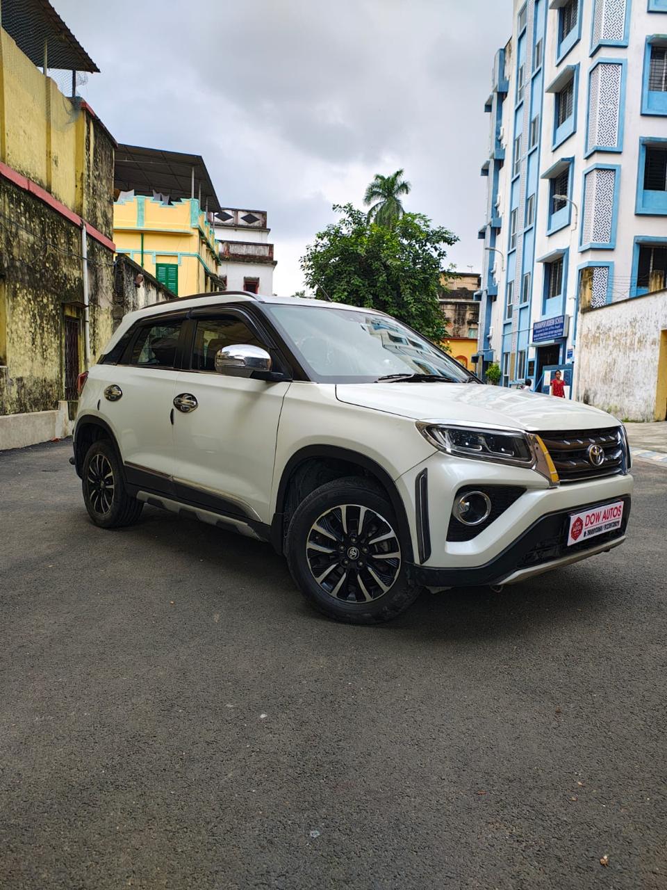 Toyota Urban Cruiser Premium Grande MT