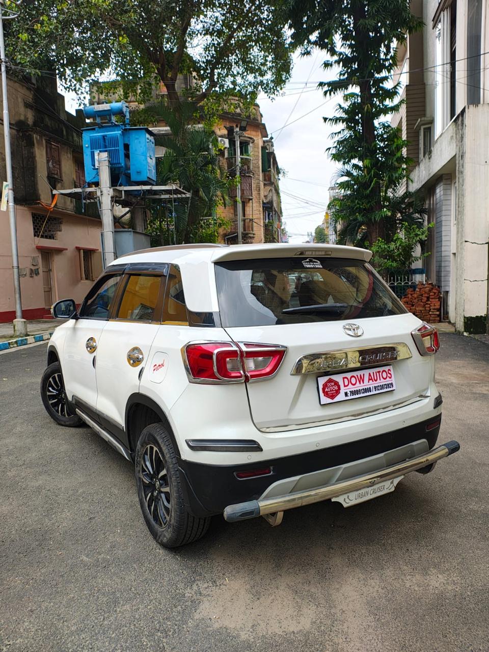 Toyota Urban Cruiser Premium Grande MT